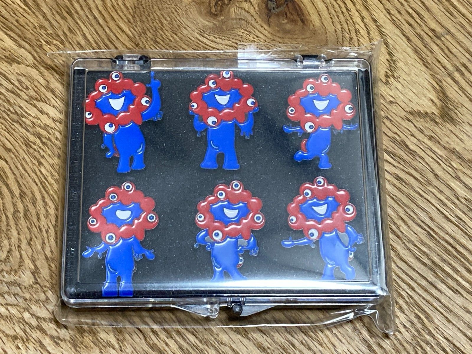 6 Pins Set Osaka Kansai Expo 2025 Myakumyaku MYAKU-MYAKU Pin