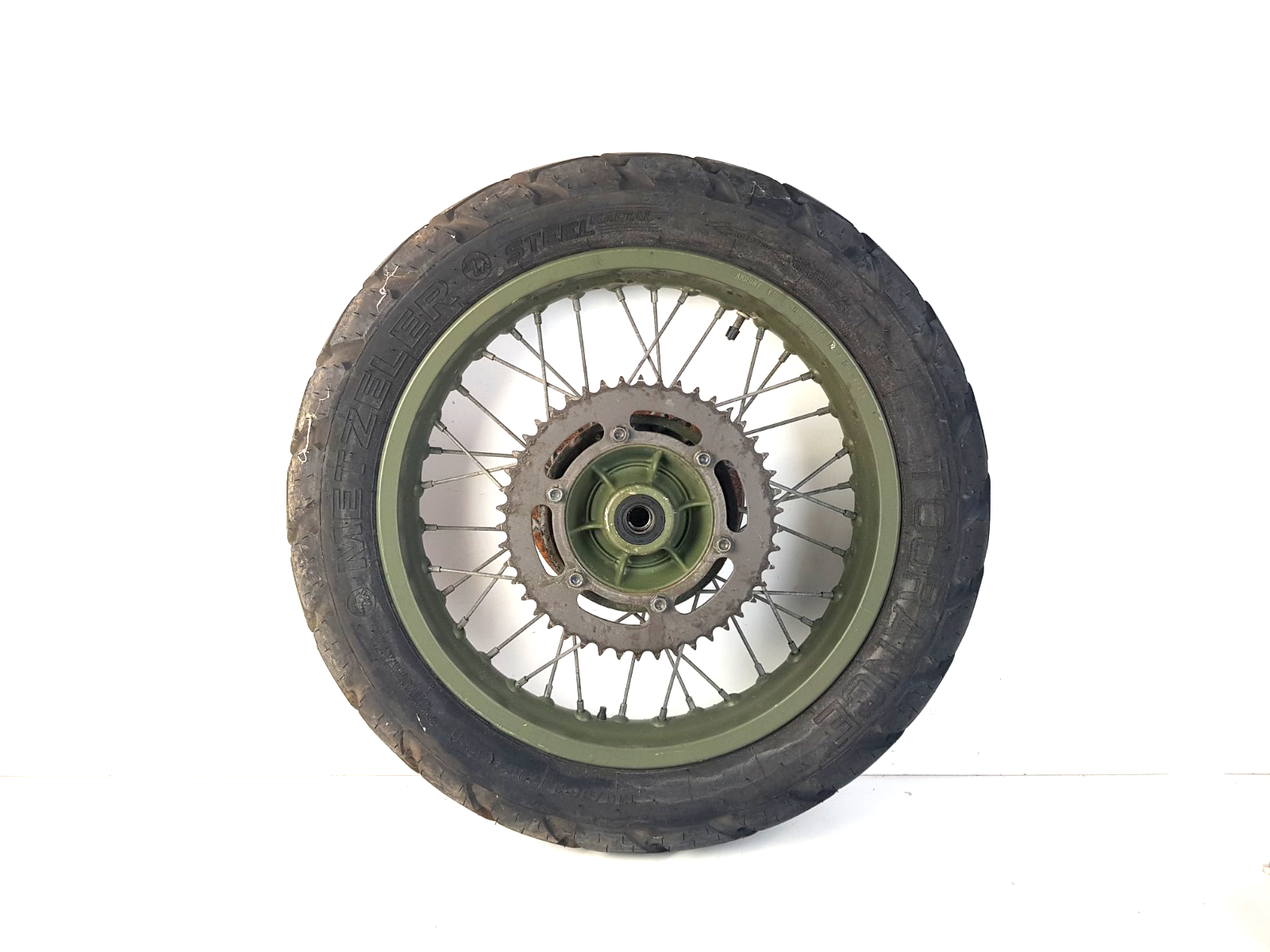 Ruota Cerchio Posteriore CAGIVA W12 350 MILITARE 1993 - 1996 Km  5.188
