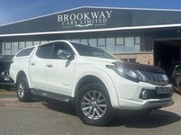 2016 Mitsubishi L200 2.4 DI-D DC Warrior 4WD Euro 5 4dr PICK UP Diesel Manual