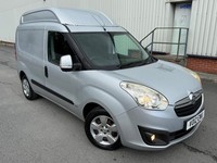 2012 Vauxhall Combo 1.6 CDTi 2000 16v Sportive FWD L1 H2 (s/s) 3dr PANEL VAN Die