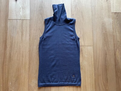 Sleek, chic Celine cashmere turtleneck! NWOT, S