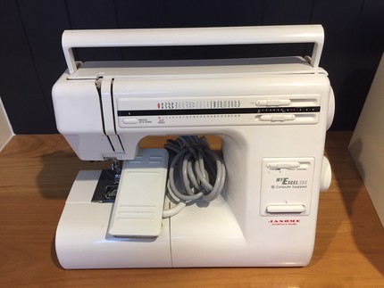 Инструкция janome my excel 23xe