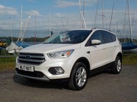 2017 Ford Kuga 1.5 TDCi Titanium Euro 6 (s/s) 5dr HATCHBACK Diesel Manual