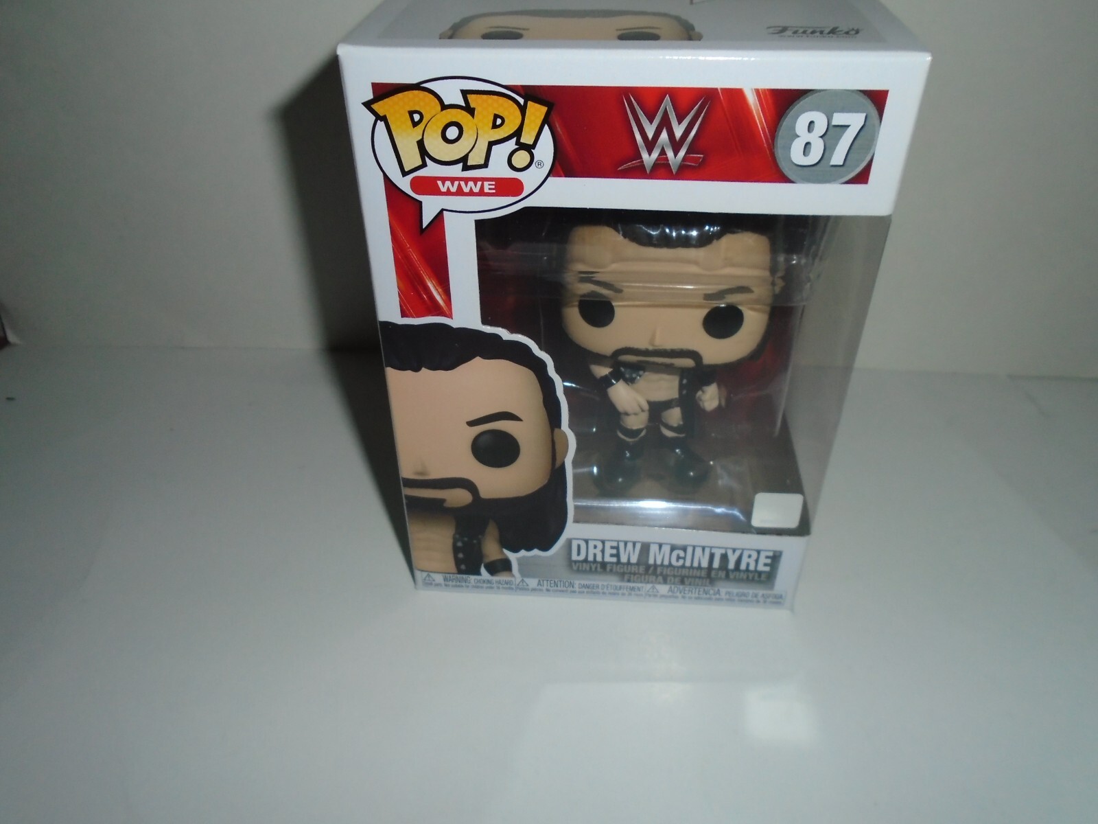 FUNKO POP WWE 87 ドリュー・マッキンタイヤー Amazon.com: POP WWE: Drew McIntyre with Sword Funko Vinyl