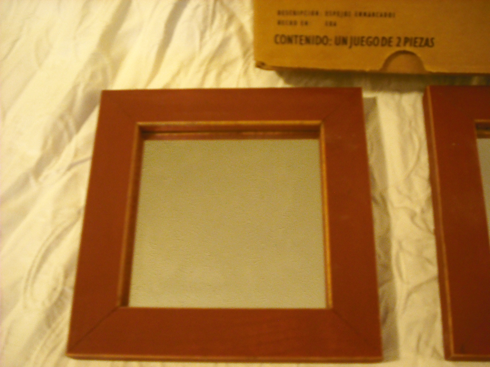 Set of 2 Home Interiors Accent Mirrors 6