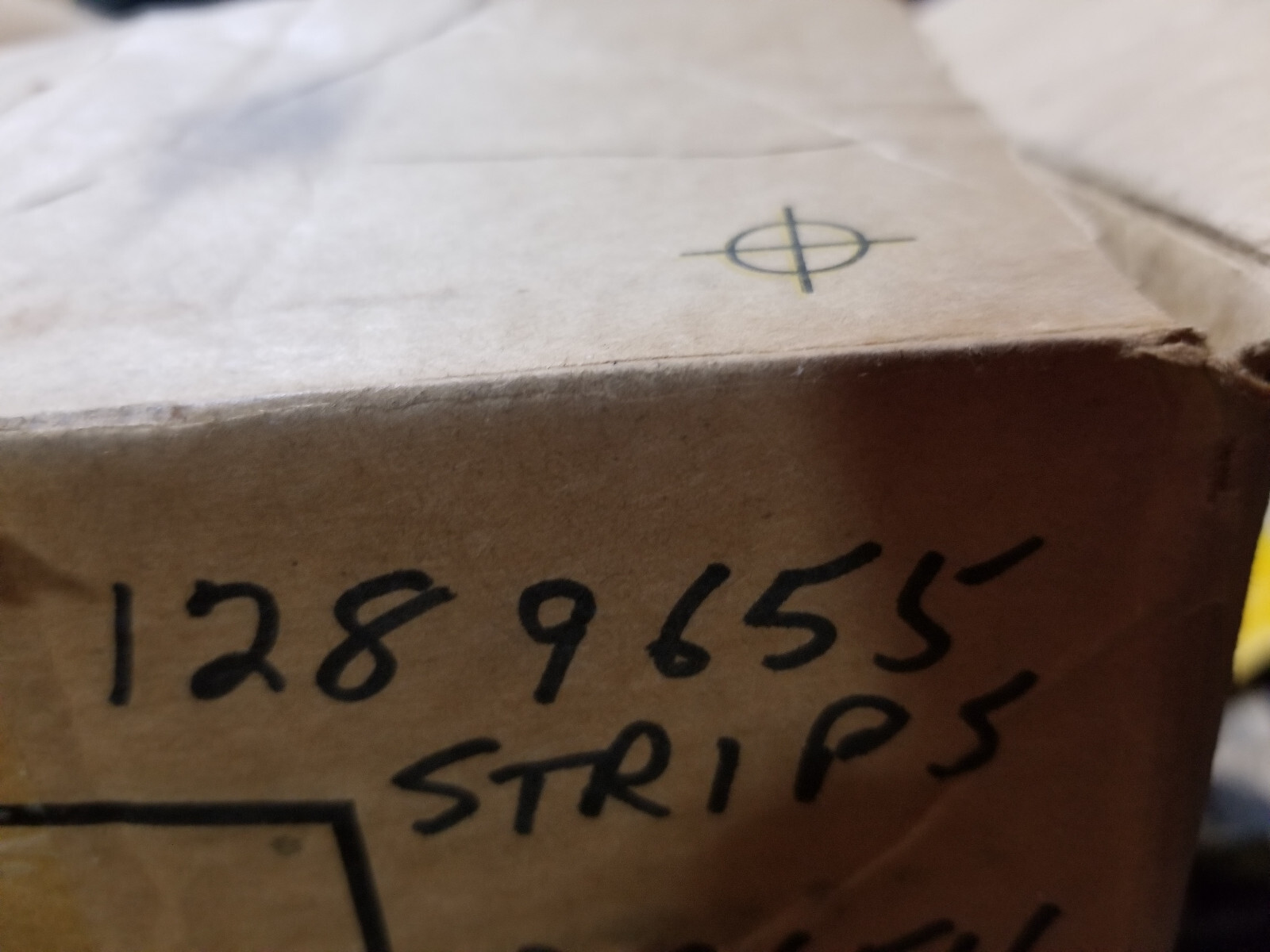 CATERPILLAR 128-9655 WEAR STRIP 1289655 - Picture 5 of 6