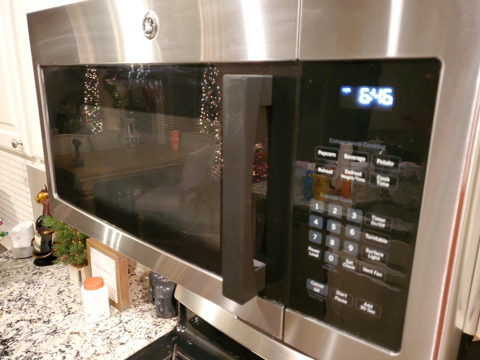 WB15X10065 Replacement Handle for GE Microwave