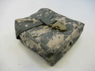 NEW 7 Magazine Pouch Large Utility Pouch ACU MOLLE - FITS 7 MAGAZINES