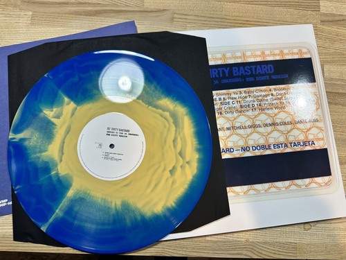 OL DIRTY BASTARD RETURN TO THE 36 CHAMBERS LP NEW! LIMITED