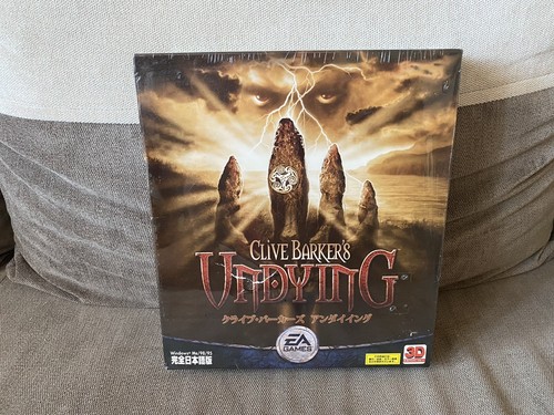 Clive Barker's Undying - Japanese Big Box Edition PC NEW