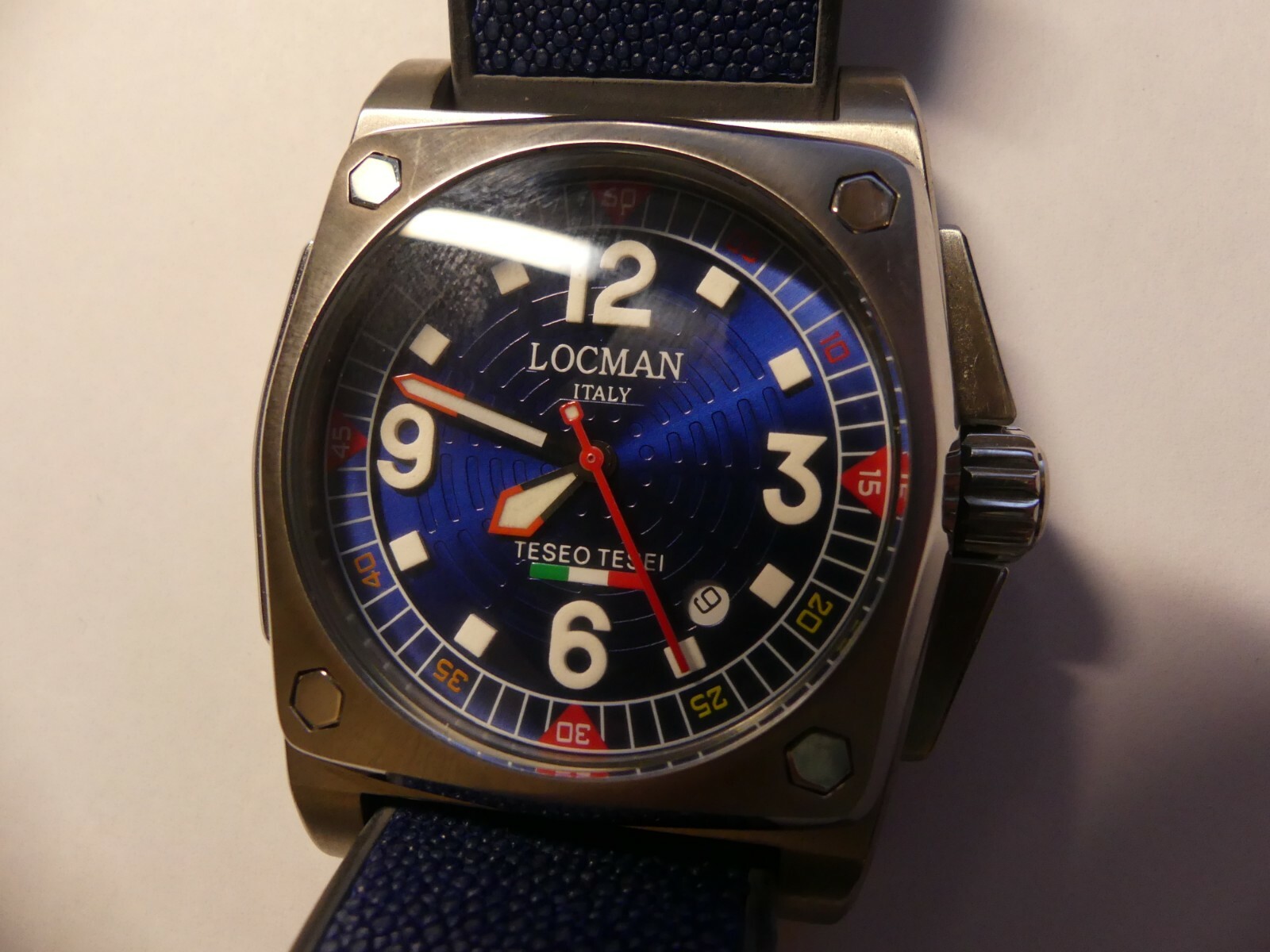ロックマン LOCMAN Automatic 【 Teseo Tesei】黒 cafe-luitpold.de