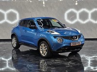 2018 Nissan Juke BOSE PERSONAL EDITION DIG-T Hatchback Petrol Manual