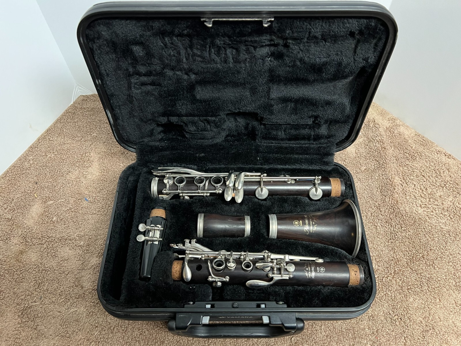 Yamaha YCL400AD Advantage Brown Wood with Case Made in