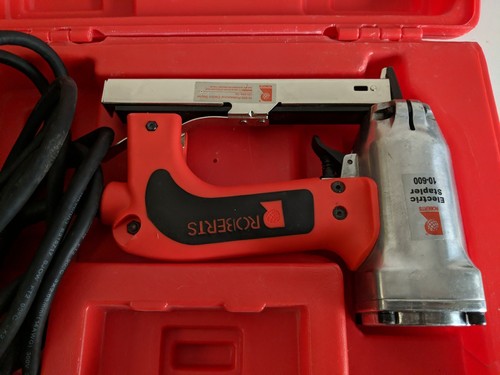 ROBERTS ELECTRIC STAPLER 10-600