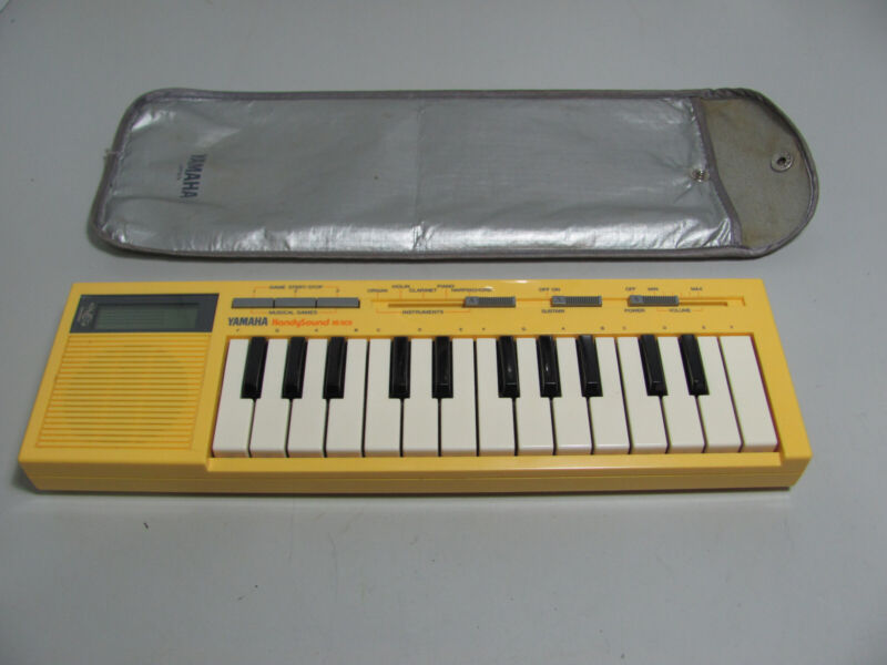 Vintage Yamaha Handy Sound Model HS-501 Digital Keyboard Working Mint Condition