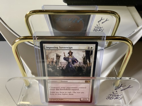 Imposing Sovereign 1x FOIL MTG M14 2014 Core Set Rare MINT white Imposing Sovereign 1x FOIL MTG M14 2014 Core Set Rare MINT white