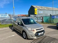 2014 Ford Transit Connect 1.6 TDCi 95ps D/Cab Trend Van  PANEL VAN Diesel Manual