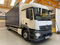 MERCEDES BENZ ACTROS 1824 *EURO 6*, 4X2 CURTAINSIDER – 2014 – BG64 NWL