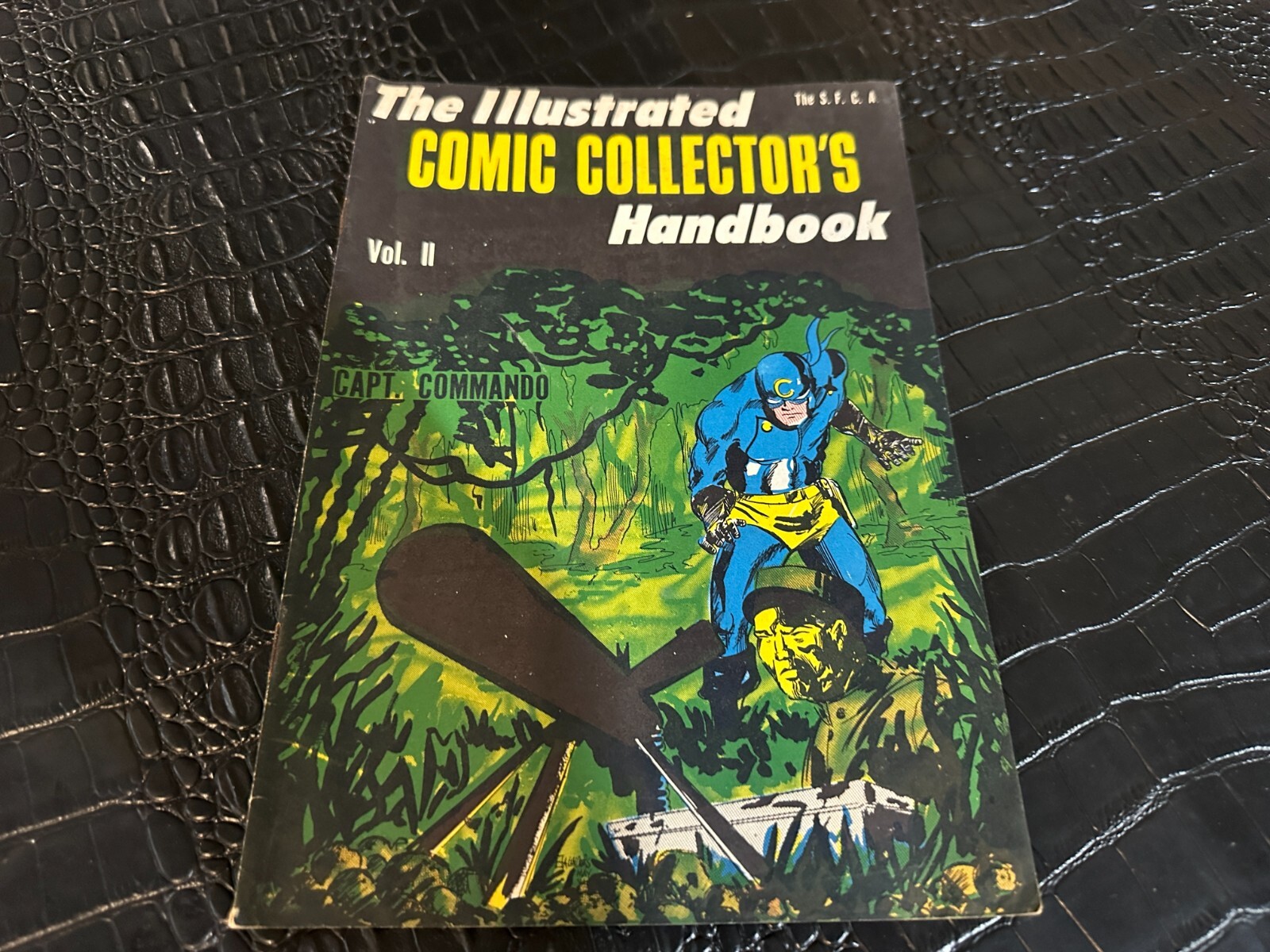 ミニコミ　MUNCH NO.2 1967 THE ILLUSTRATED COMIC COLLECTORS HANDBOOK #2 SFCA