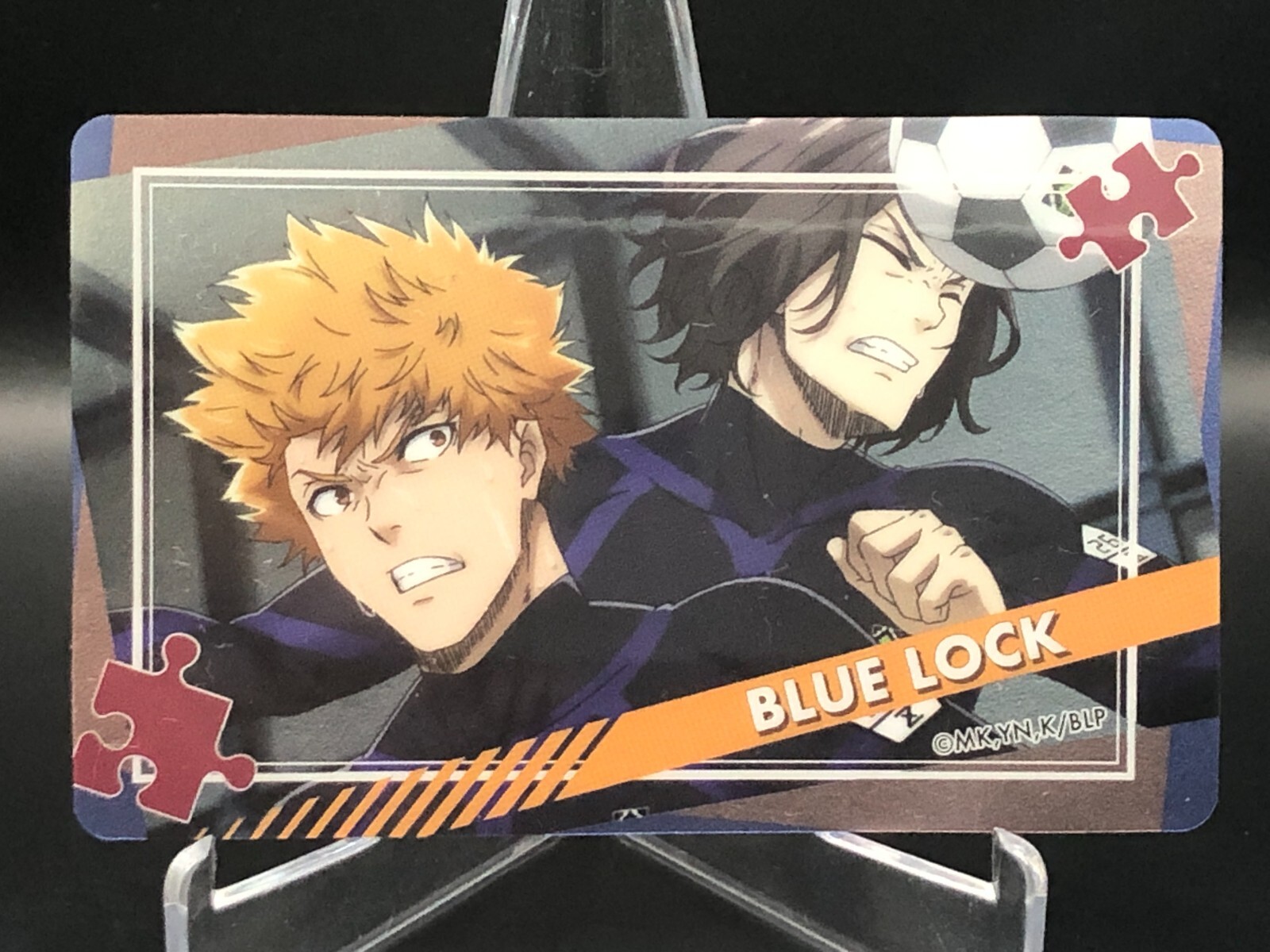 ベルセルクTCG (Ren) 19 Rensuke & Wataru BLUE LOCK metalic card TCG Japan