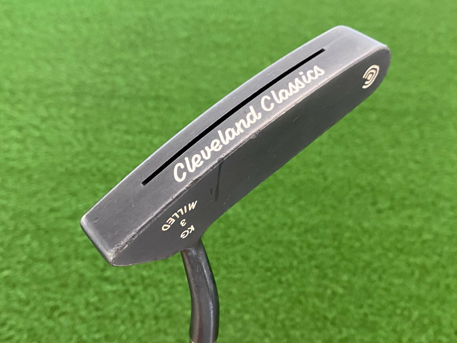 クラブ Rawlings  Ken Giannini  Revenge  Putter Rawlings Revenge Milled Brass and Aluminum Putter by Ken