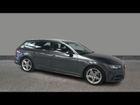 2017 Audi A4 2.0 TDI Ultra 190 S Line Estate DIESEL Manual