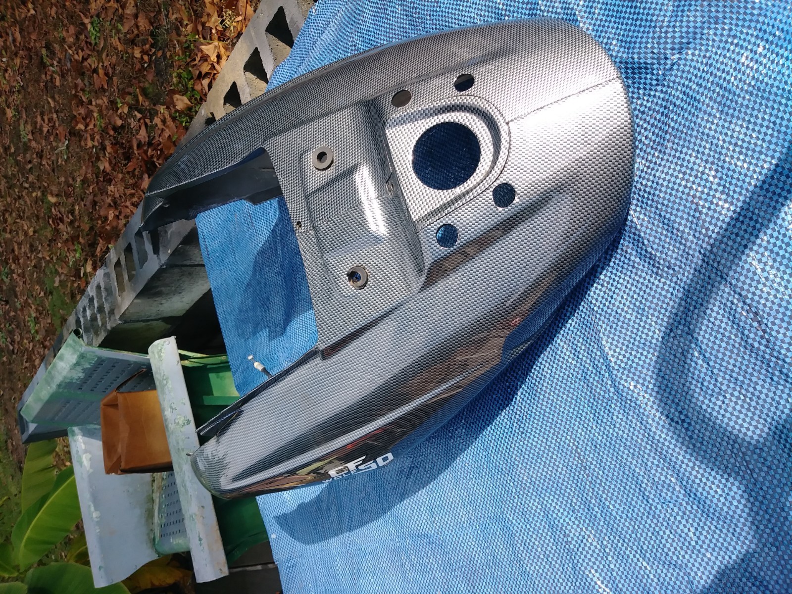 scooter quarter panels