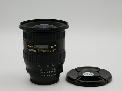 Used Nikon AF NIKKOR 18-35mm f/3.5-4.5D ED Lens (#278255WW)
