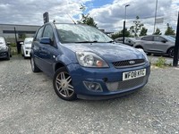 2008 Ford Fiesta 1.4 Ghia 5dr HATCHBACK Petrol Manual