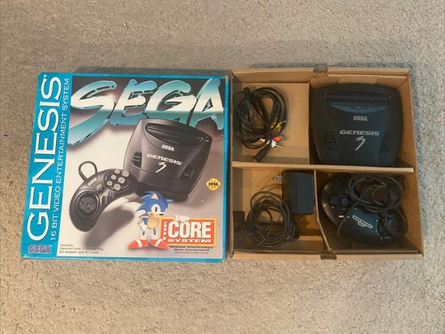 タカ　　SEGA GENESIS CORE SYSTEM Video game console:Sega Genesis: The Core System - Sega