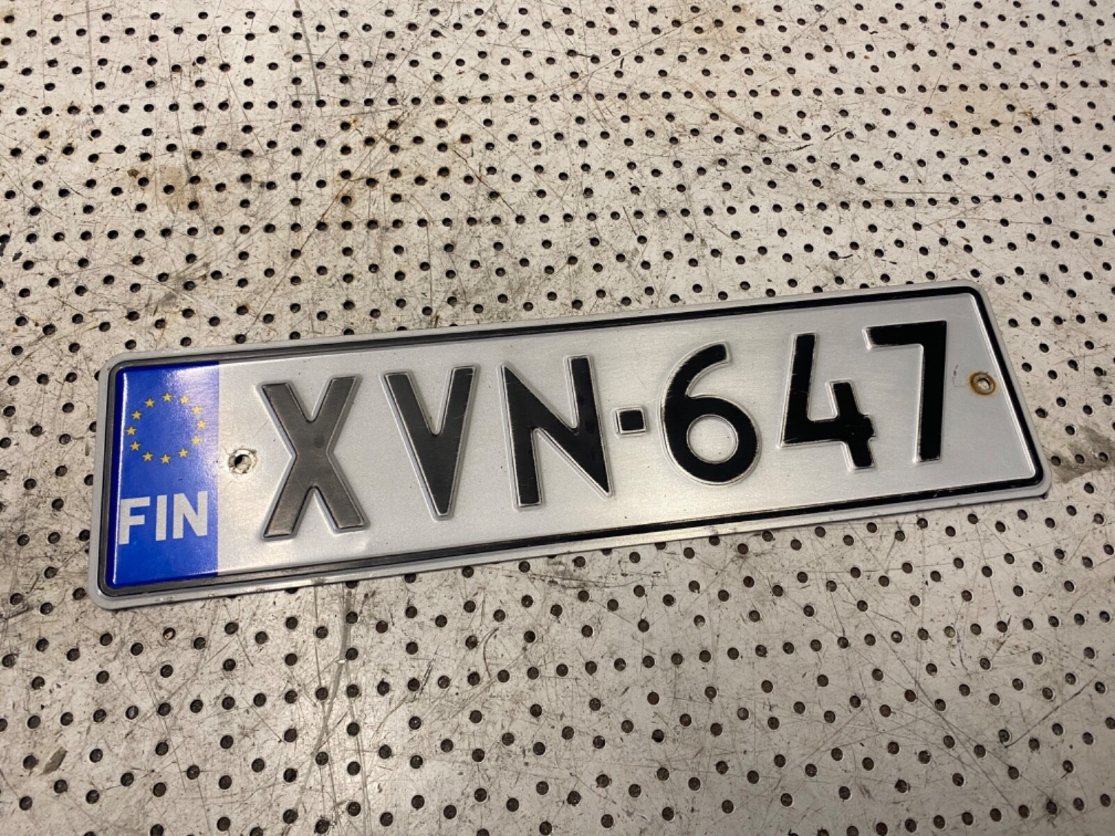 軽自動車 ナンバープレート 川越 貨物 4ナンバー 使用済み