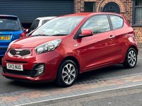 2013 Kia Picanto 1.0 City 1 OWNER FROM NEW HATCHBACK Petrol Manual