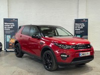 2015 Land Rover Discovery Sport 2.0 TD4 180 HSE Black 5dr Auto ESTATE DIESEL Aut