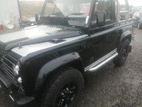 2001 Land Rover 90 Pick up. Full years Mot. Restored.  NA Diesel Manual