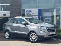 2022 Ford Ecosport 1.0 EcoBoost 125 Titanium 5dr HATCHBACK PETROL Manual