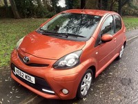 2012 Toyota AYGO 1.0 VVT-i Fire 5dr [AC] HATCHBACK Petrol Manual
