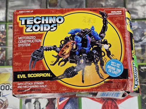 新品未開封 テクノゾイド ZOIDS Evil Scorpion 海外版 当時物 $_12.JPG?set_id=880000500F