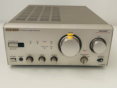 Used Onkyo A 905x Integrated Amplifiers For Sale Hifishark Com