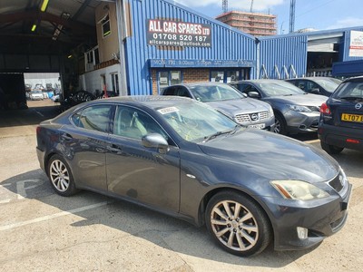 LEXUS IS spare parts, IS 250 SE-L AUTO spares used reconditioned and new
