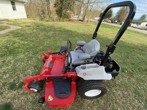 Exmark zero turn mower Lazer Z X Series 60” (80% New) | eBay