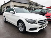 2015 Mercedes-Benz C Class C220 D SE Automatic Estate 64000m FSH only £35 Tax UL