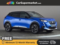 2020 Peugeot 2008 100kW GT Line 50kWh Auto Hatchback ELECTRIC Automatic