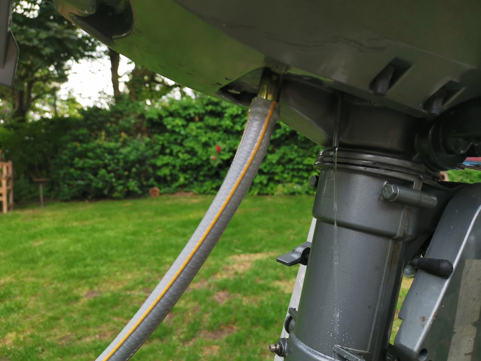 Tohatsu Outboard Fresh Water Flush Attachment (4 30hp) (336600070