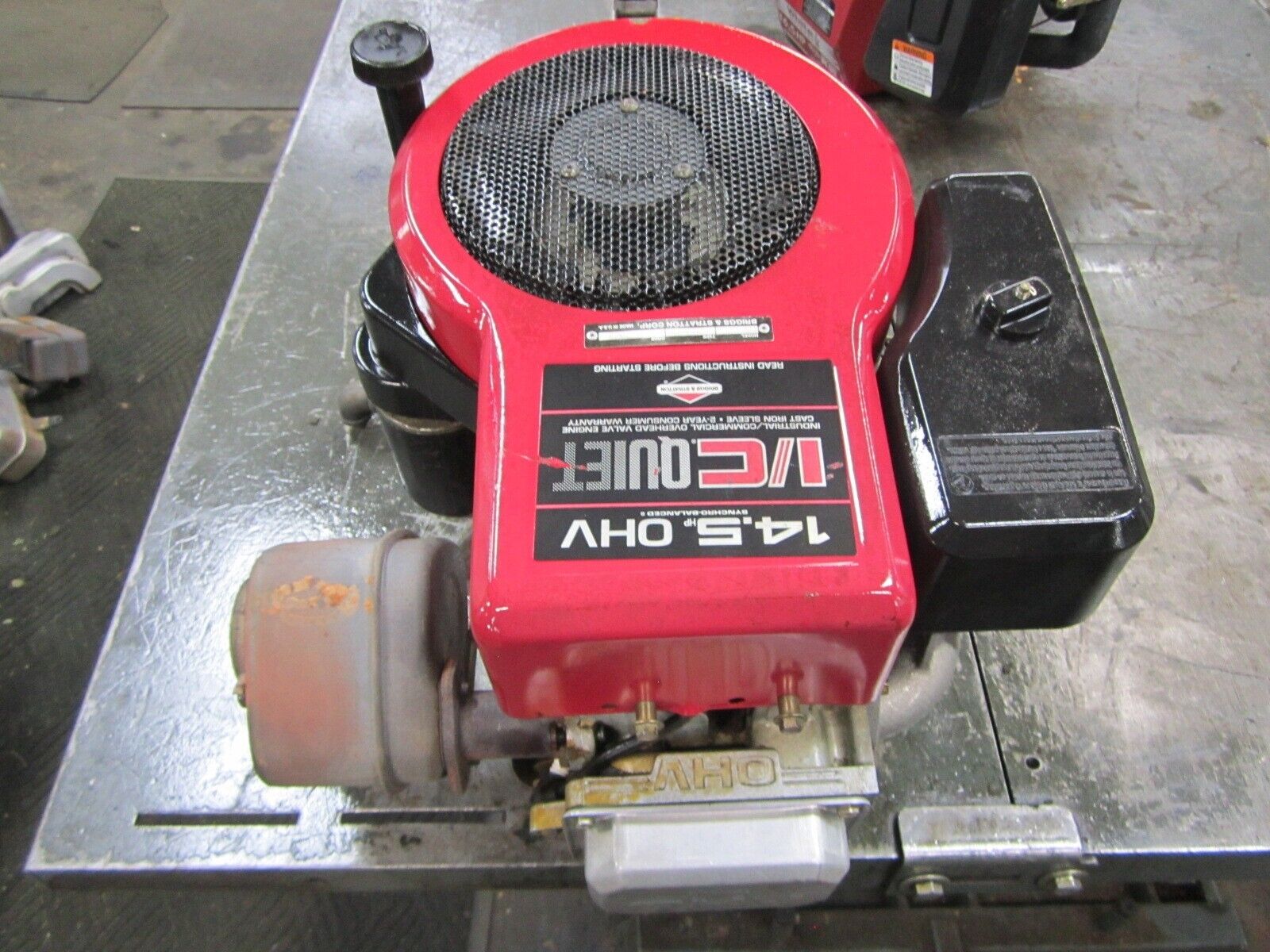 BRIGGS & STRATTON 14.5HP GOOD RUNNING ENGINE MOTOR 287707 | eBay BRIGGS & STRATTON 14.5HP GOOD RUNNING ENGINE MOTOR 287707 | eBay