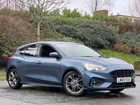 2019 Ford Focus 1.0T EcoBoost ST-Line Euro 6 (s/s) 5dr HATCHBACK Petrol Manual