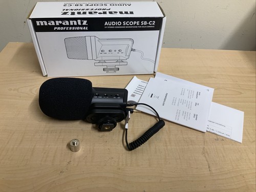 配信機器・PA機器・レコーディング機器 marantz AudioScope SB-C2 Marantz Professional - Audio Scope SB-C2