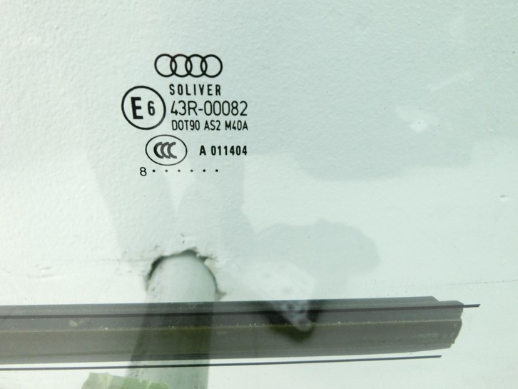 Audi A3 8P 08-10 Cabrio LHK Seitenscheibe für Tür Fenster Scheibe Links Hinten Audi A3 8P 08-10 27.04.2009... Vorschau 2