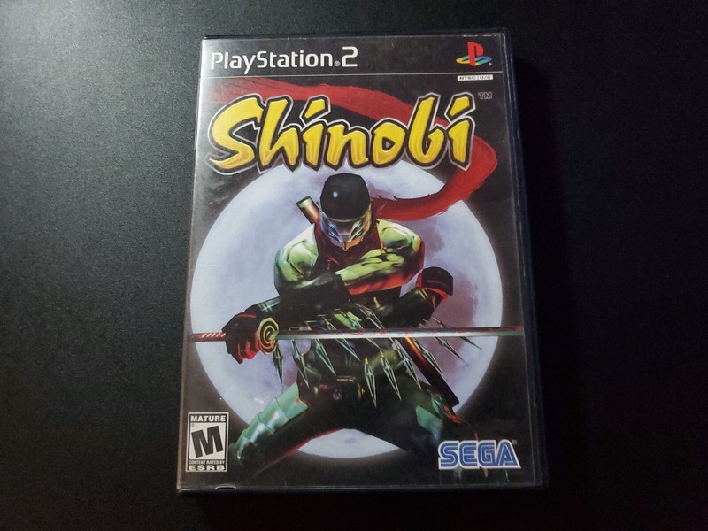 Shinobi 1 Ya Chernaya Metka Sony Playstation 2 Ps2 Ex Pochti Kak Novyj Disk V Komplekte Ebay