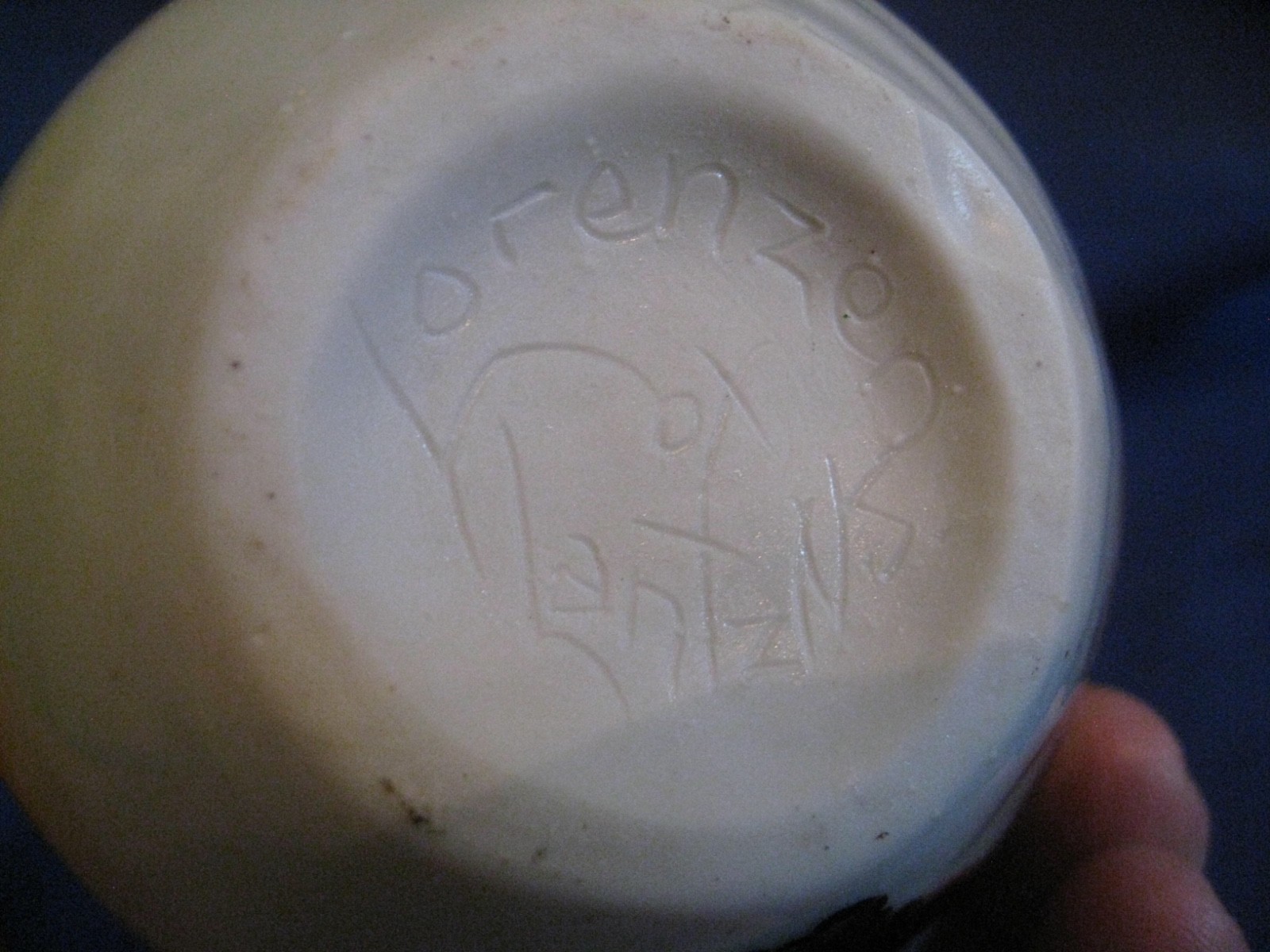 Lorenzen Pottery Lantz Nova Scotia Studio Pottery Vase