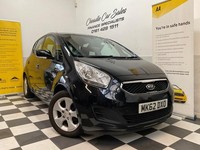 2012 Kia Venga 1.4 EcoDynamics 2 5dr HATCHBACK PETROL Manual